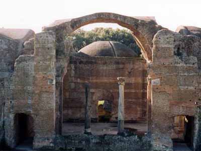 Tivoli, Villa Adriana: The Great Bath