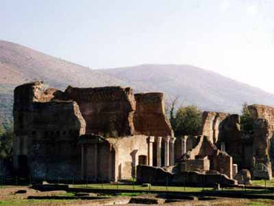 Tivoli, Villa Adriana: The Imperial Room