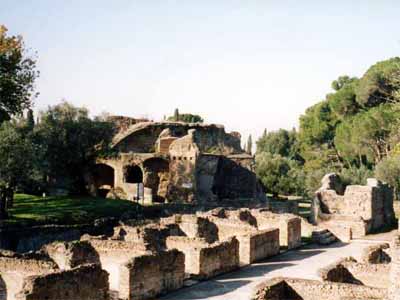 Tivoli, Villa Adriana: The Praetorian Quarters