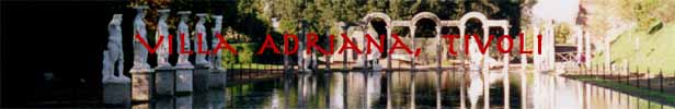 [ IMAGE: Villa Adriana Banner ]