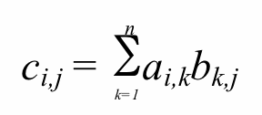 Matrix Multiplications