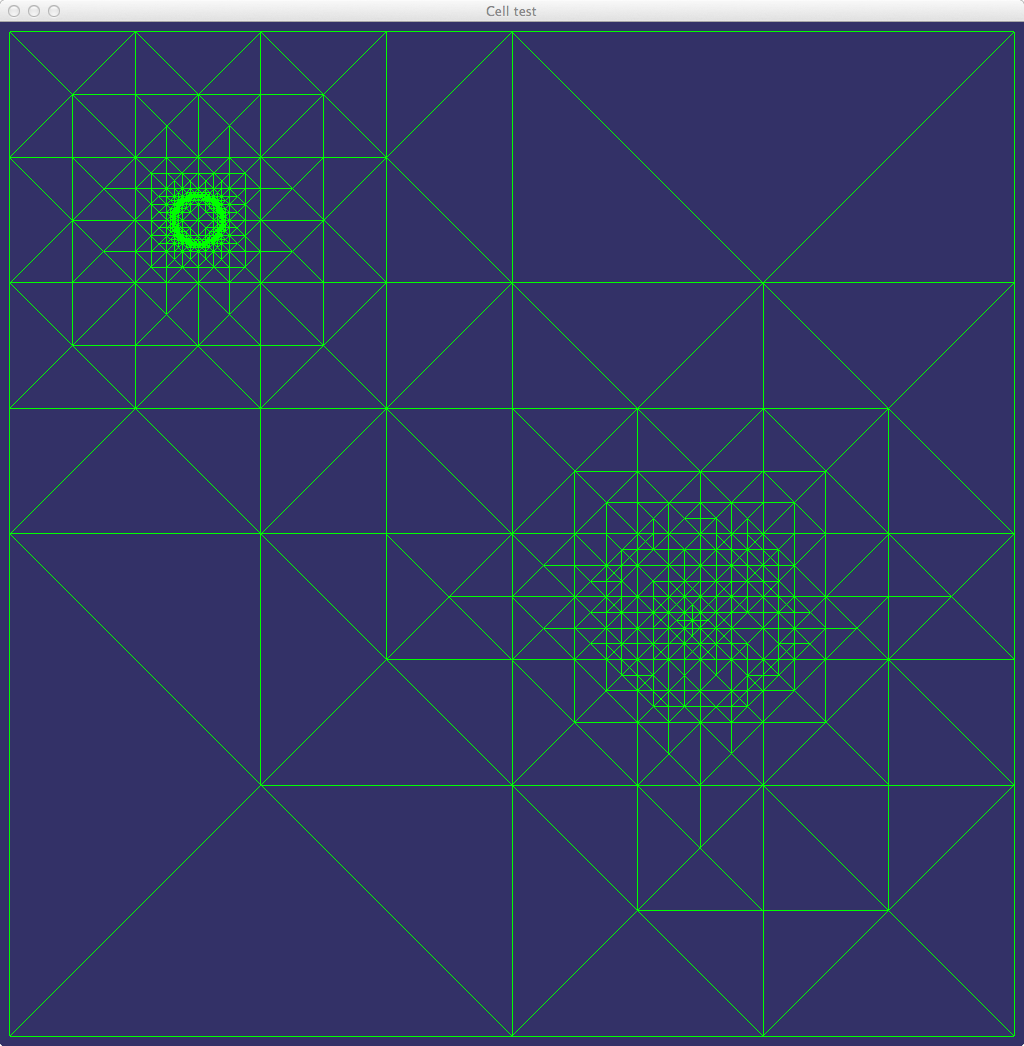 Test map 1 mesh