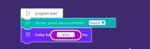 emotion with delay