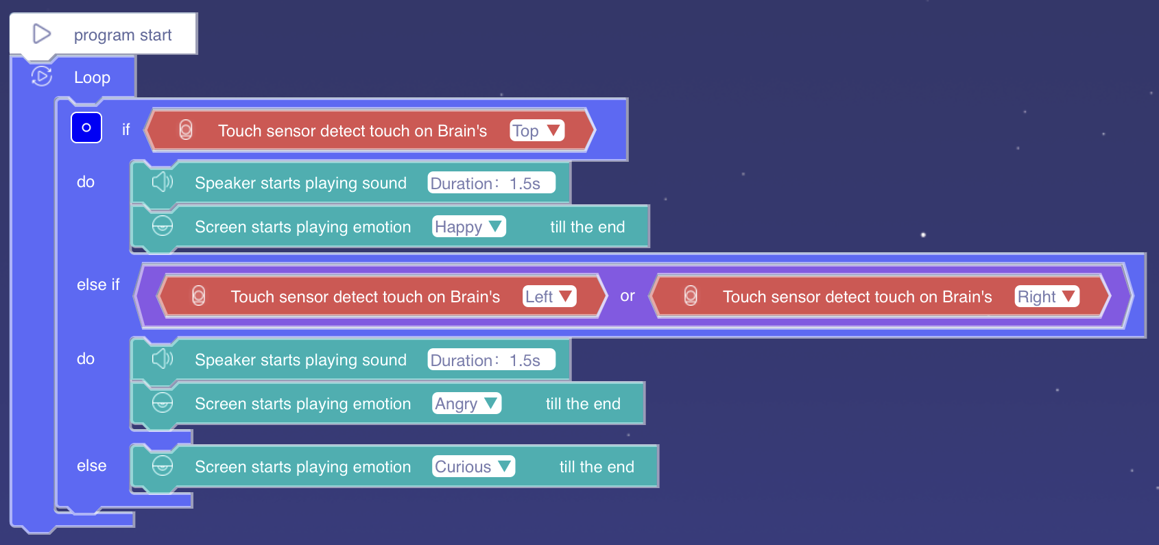 add responiveness to left/right touch