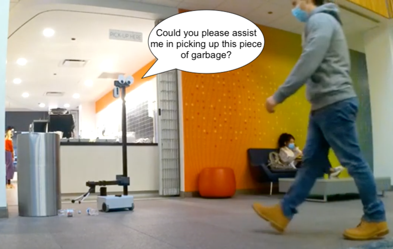 garbage bot project