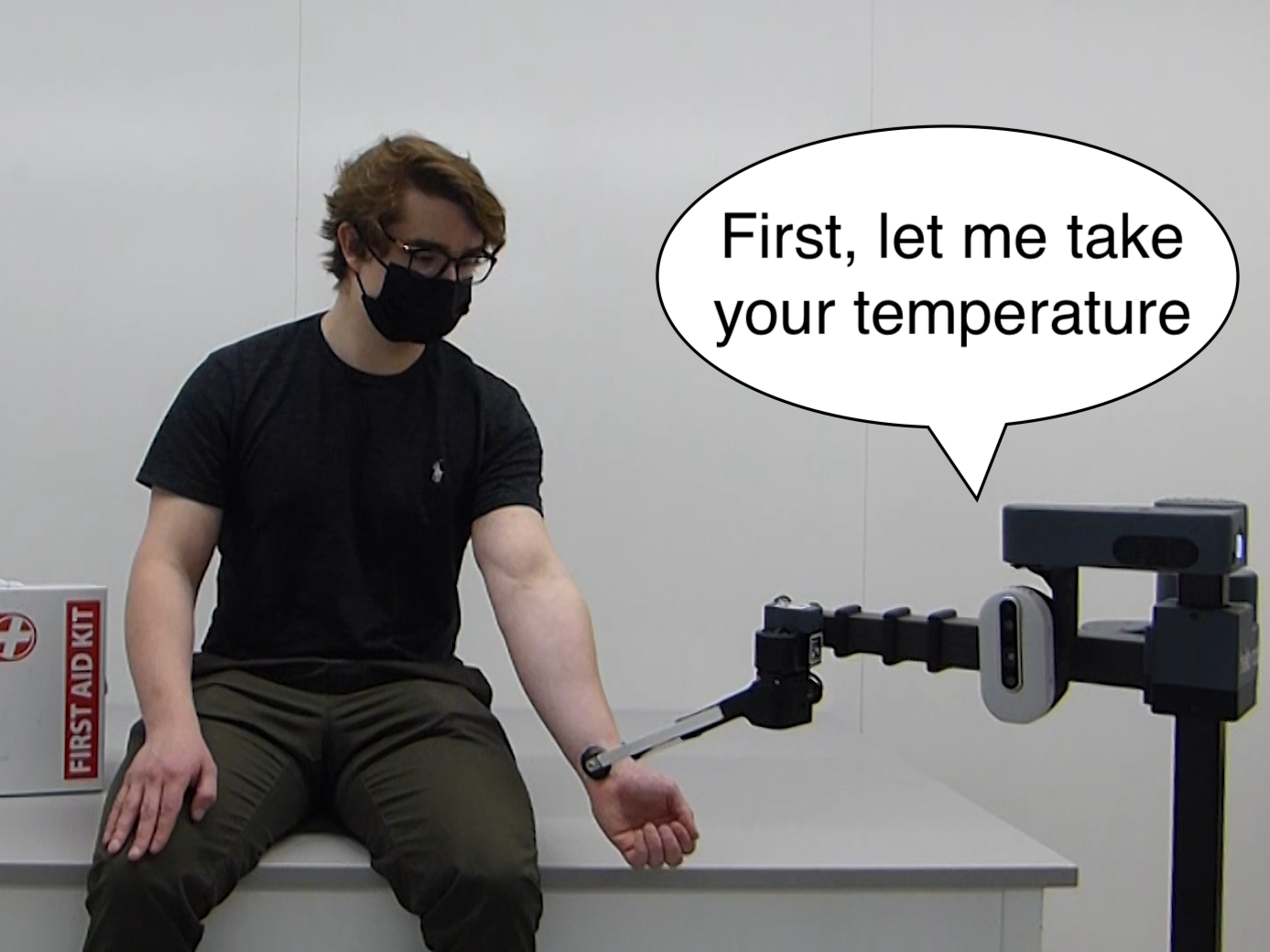 robot touch project