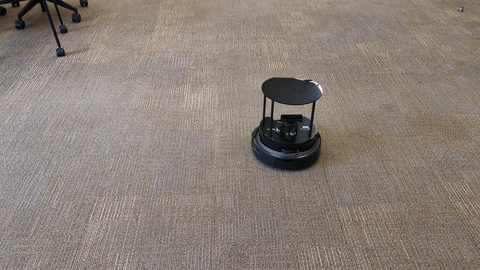 Turtlebot4 Spin Circles