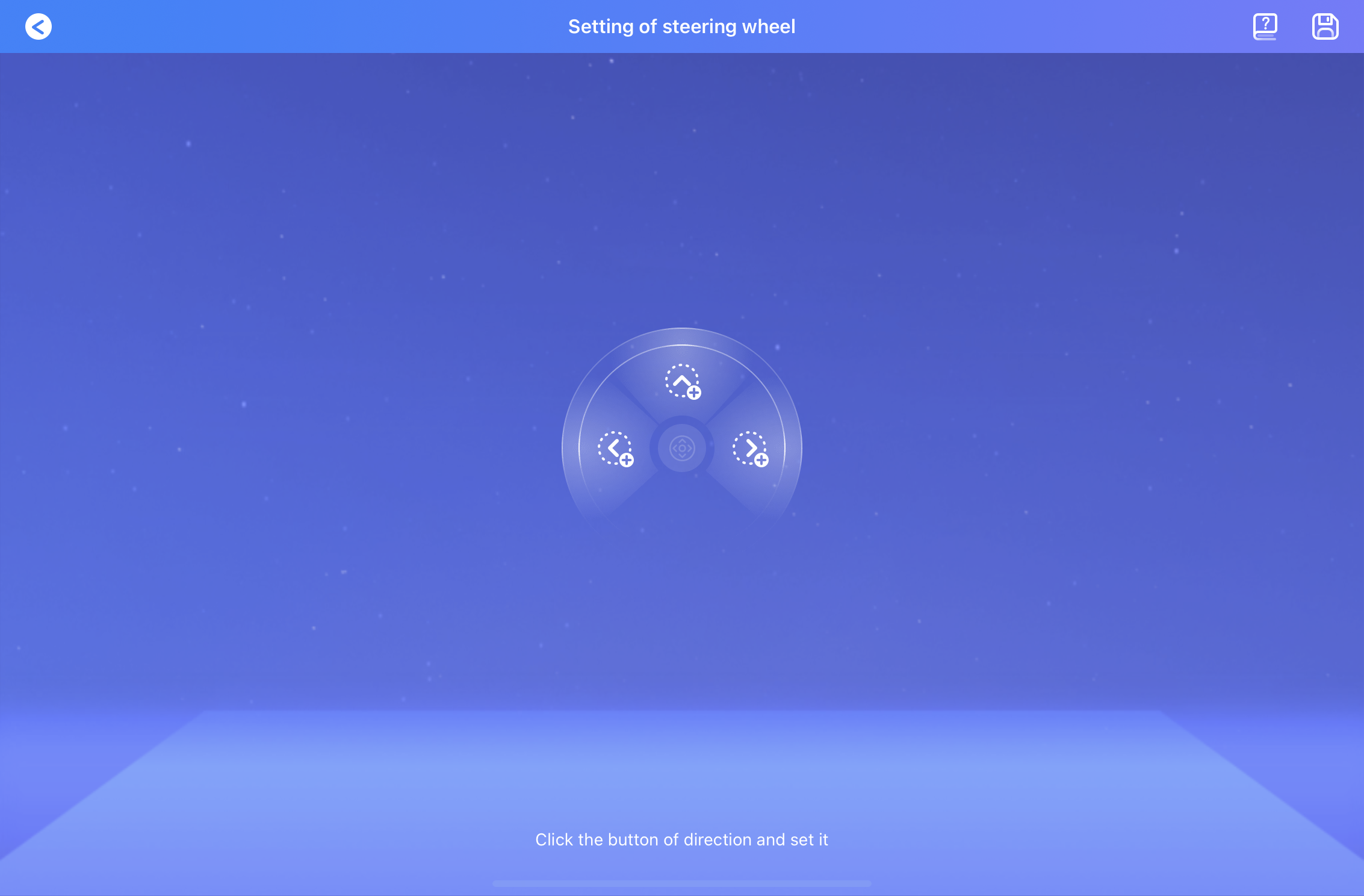 define steering wheel