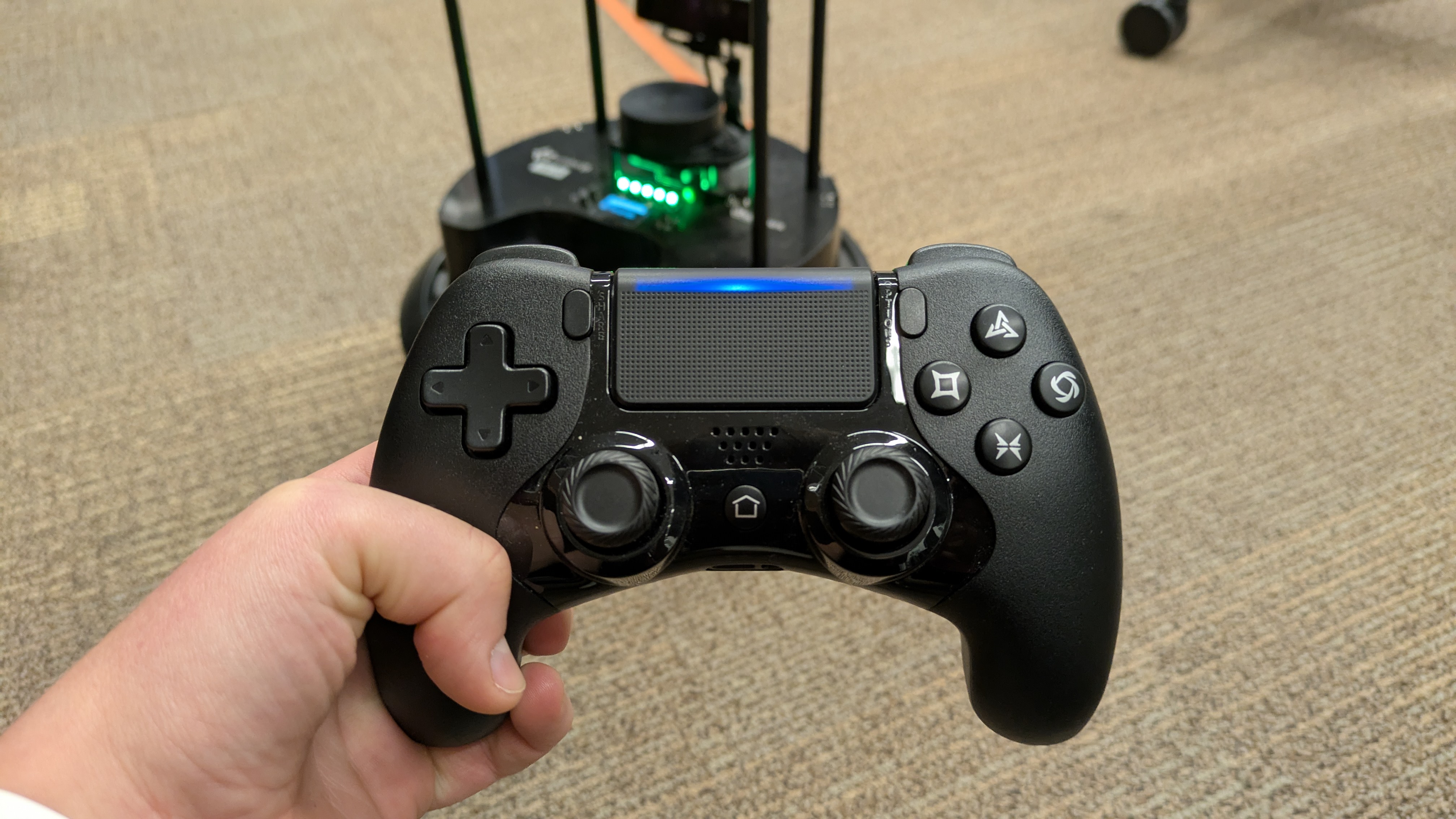 remote control for Turtlebot4