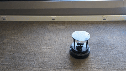 wall follower example